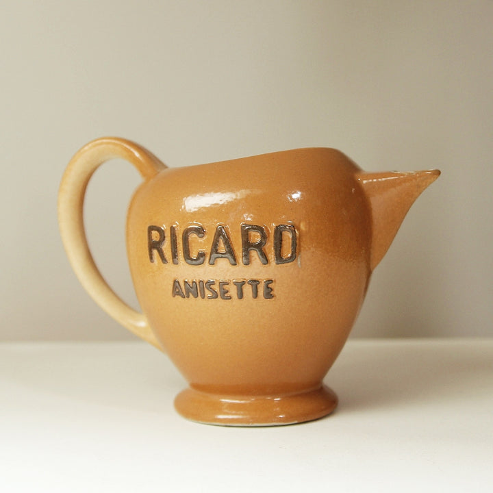 Carafe "Ricard Anisette" - Glaçure