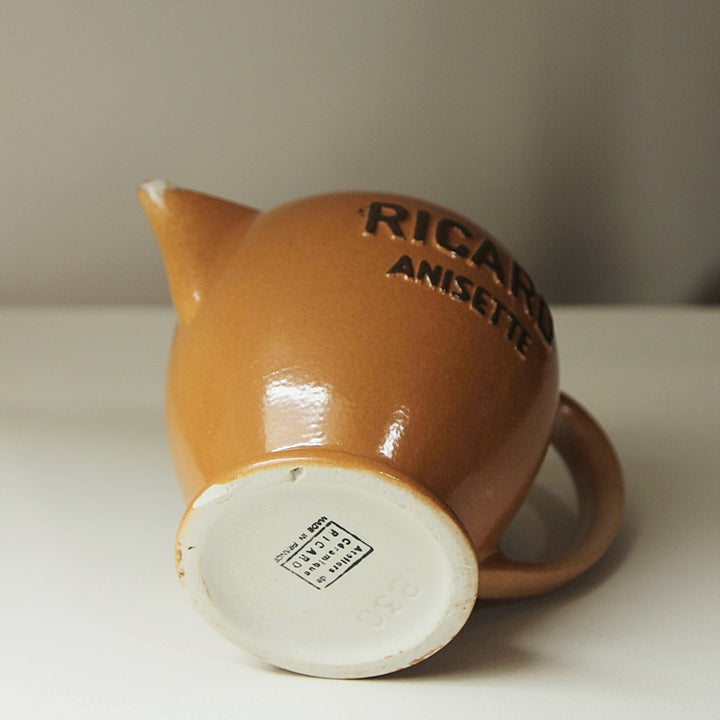 Carafe "Ricard Anisette" - Glaçure