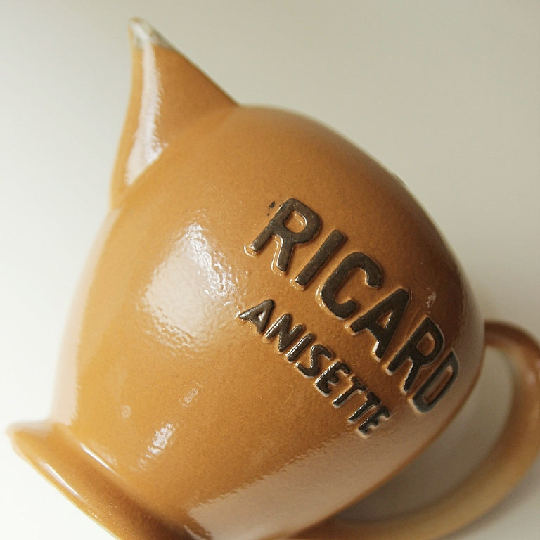Carafe "Ricard Anisette" - Glaçure