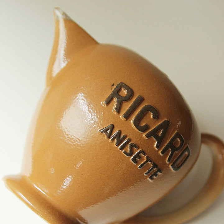 Carafe "Ricard Anisette" - Glaçure