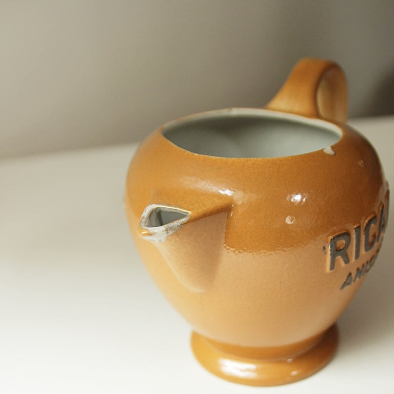 Carafe "Ricard Anisette" - Glaçure