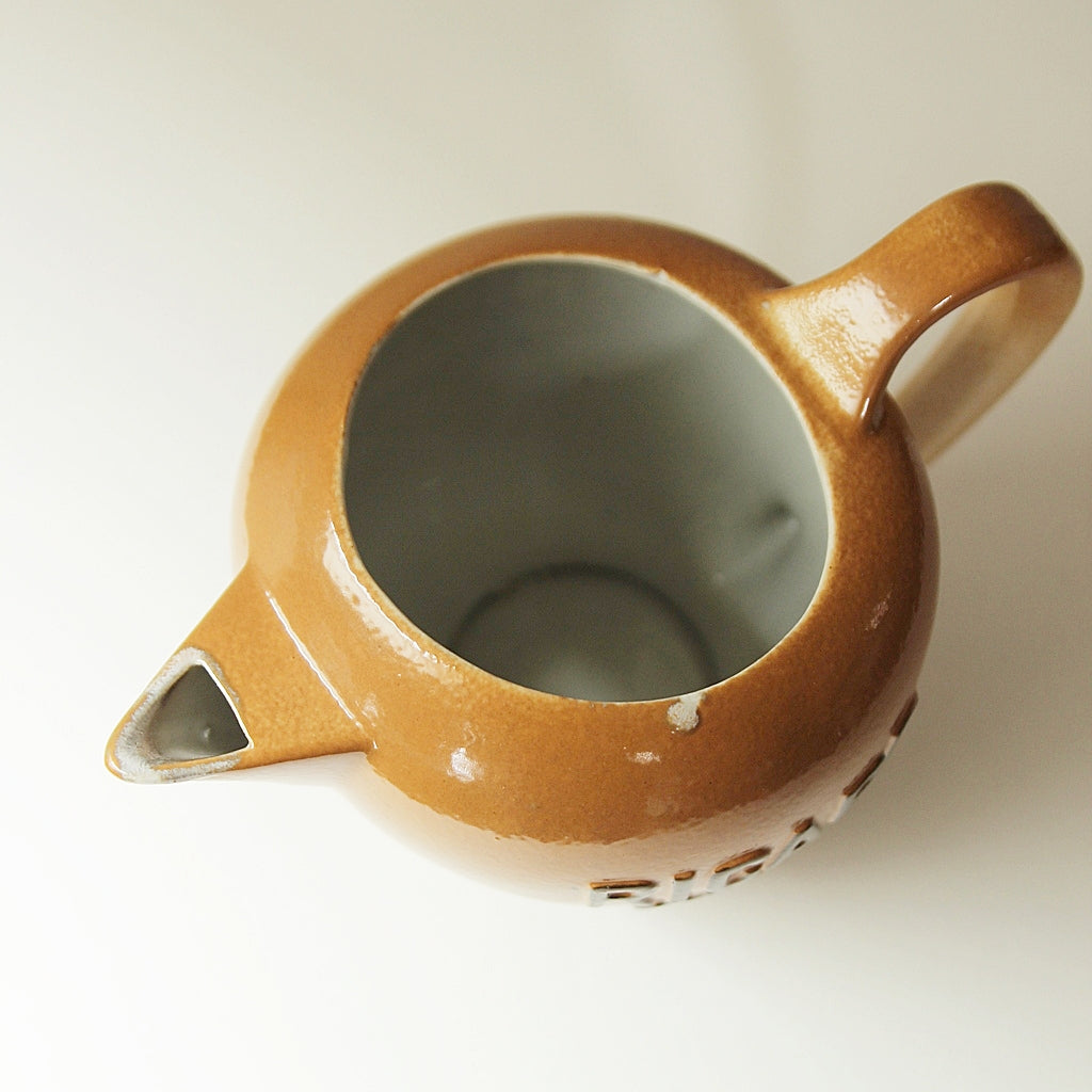 Carafe "Ricard Anisette" - Glaçure