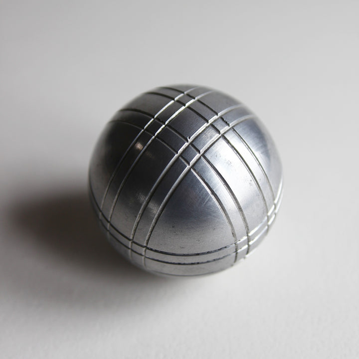 Französisches Boule-Set mit Lederhalter – Petite Boule