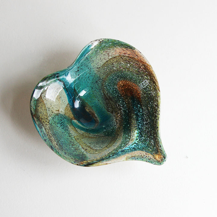 Mdina Glass Kunstglasschale – Malta, 1970er/80er Jahre