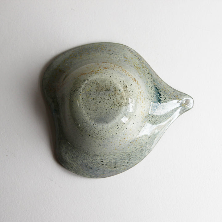 Mdina Glass Kunstglasschale – Malta, 1970er/80er Jahre