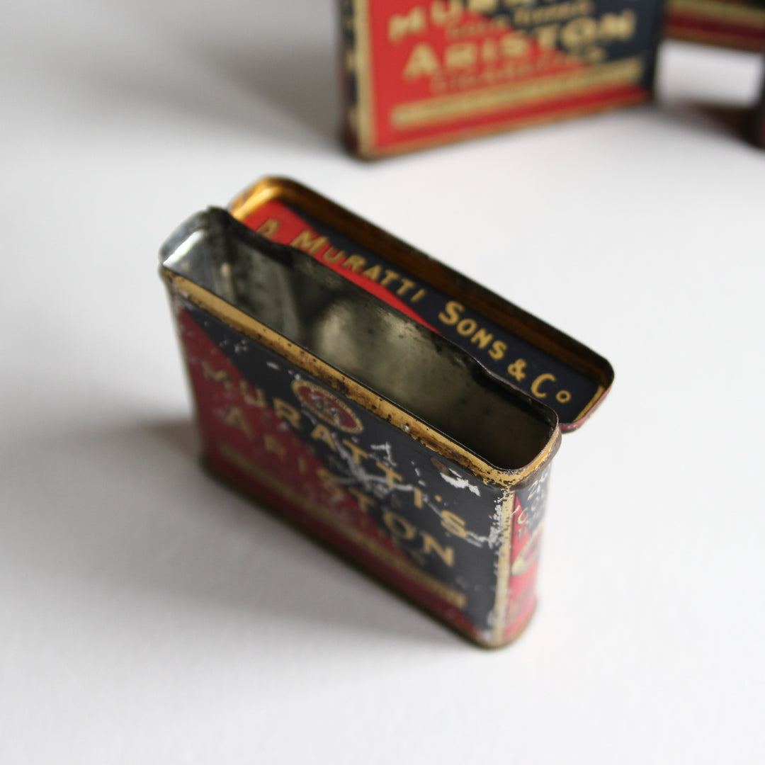 Muratti’s Ariston Zigarettendose – England, 1930er–1950er Jahre