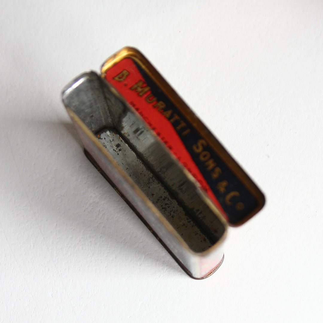 Muratti’s Ariston Zigarettendose – England, 1930er–1950er Jahre