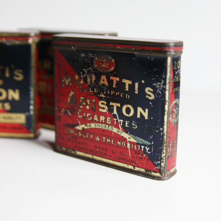 Muratti’s Ariston Zigarettendose – England, 1930er–1950er Jahre