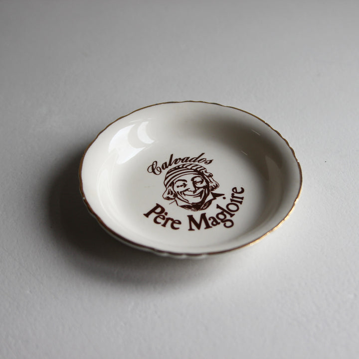 Calvados Père Magloire Keramikschale – Frankreich, 1970er Jahre