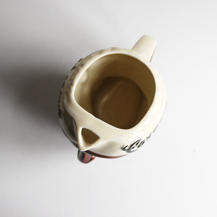Casanis Keramikkaraffe – Maurischer Kopf, Frankreich, 1960er Jahre