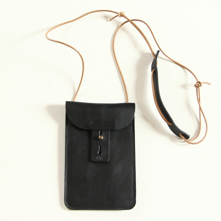 Cell Phone Pouch - black