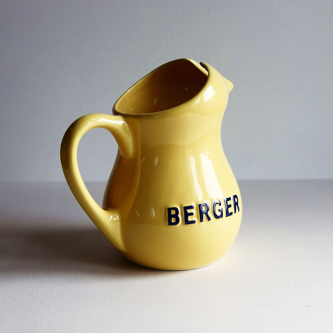 Berger water pitcher – France, 1960s–1970s