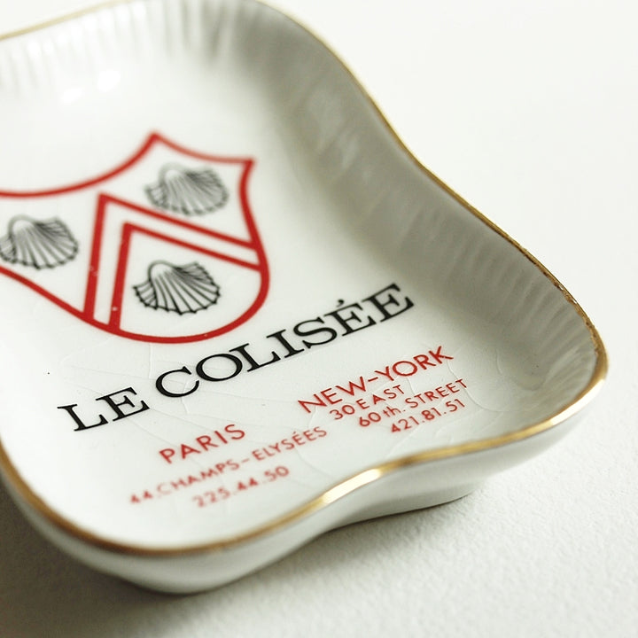 Le Colisée Paris Porzellan-Ablageschale