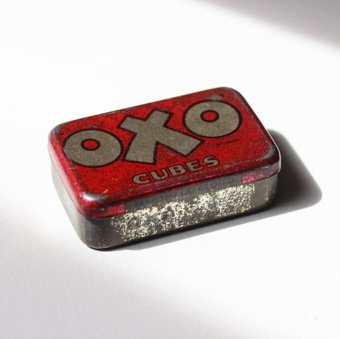 OXO Vintage-Blechdose