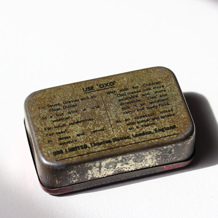OXO Vintage-Blechdose