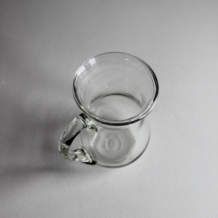 Antikes Messkännchen aus Glas – 500 ccm, um 1900