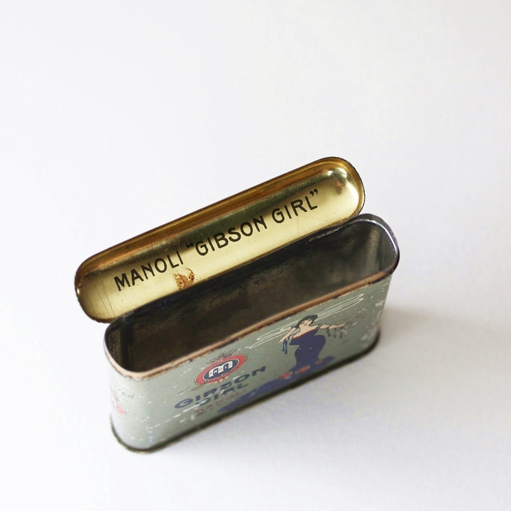 Zigarettendose Gibson Girl – Manoli Berlin