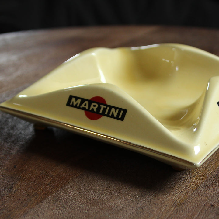 Martini Keramik-Aschenbecher – Frankreich, 1960er Jahre