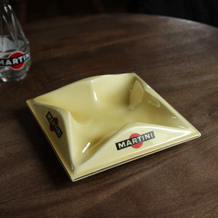 Martini Keramik-Aschenbecher – Frankreich, 1960er Jahre