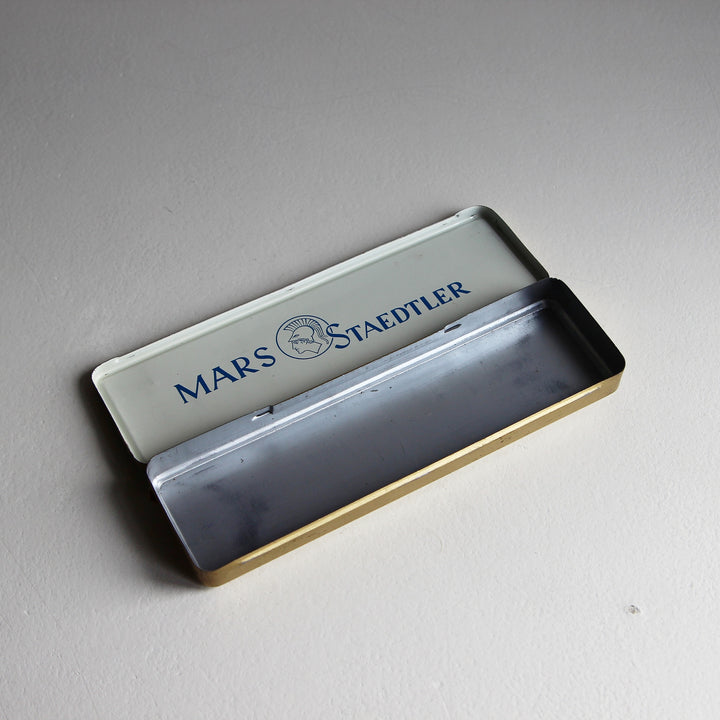 Mars Staedtler Blechdose – Deutschland, 1930er–1950er Jahre