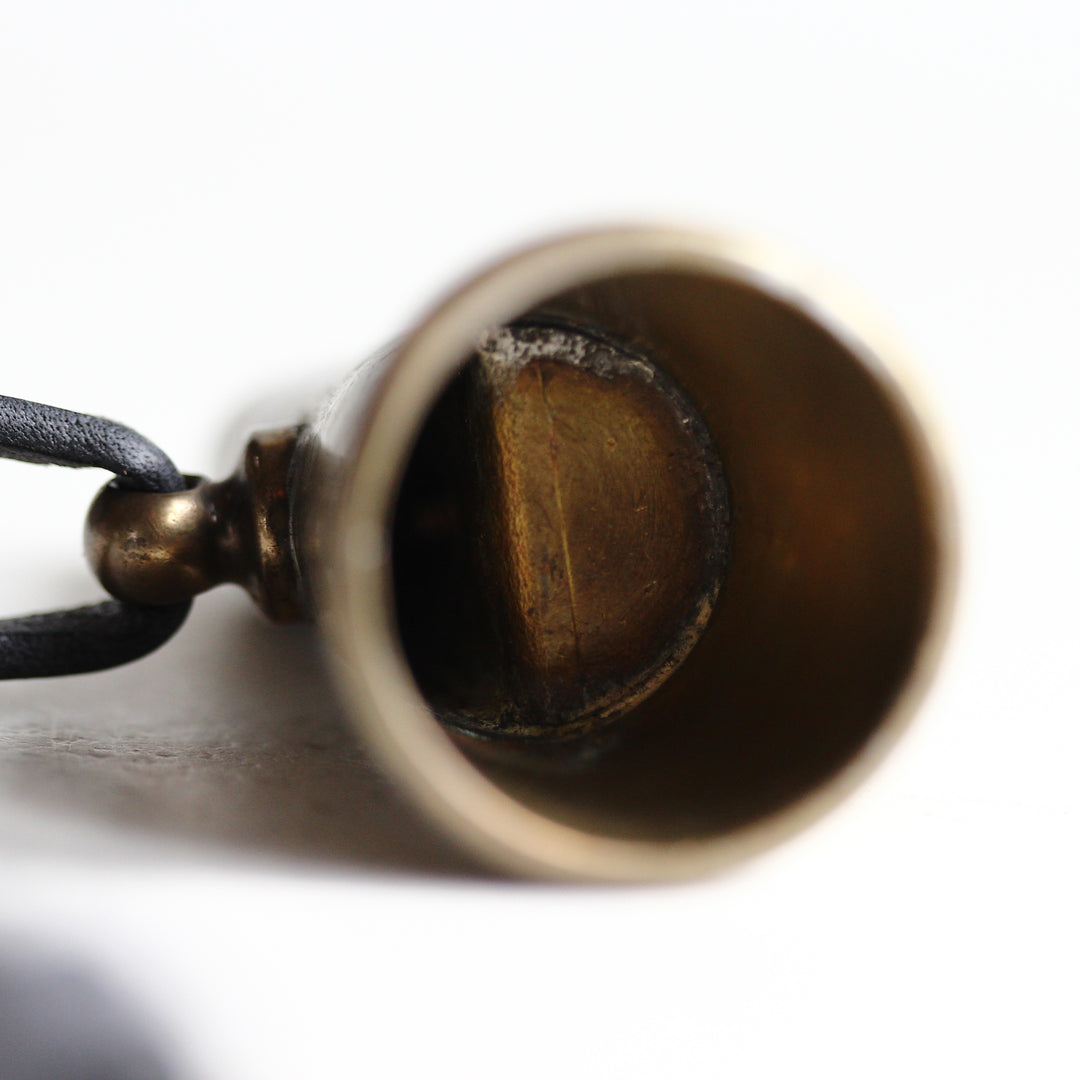 Kleines Signalhorn aus Messing – Anfang 20. Jahrhundert