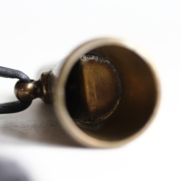 Kleines Signalhorn aus Messing – Anfang 20. Jahrhundert