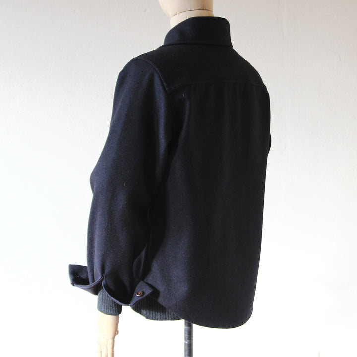 La Surchemise Baroudeur Wool Navy