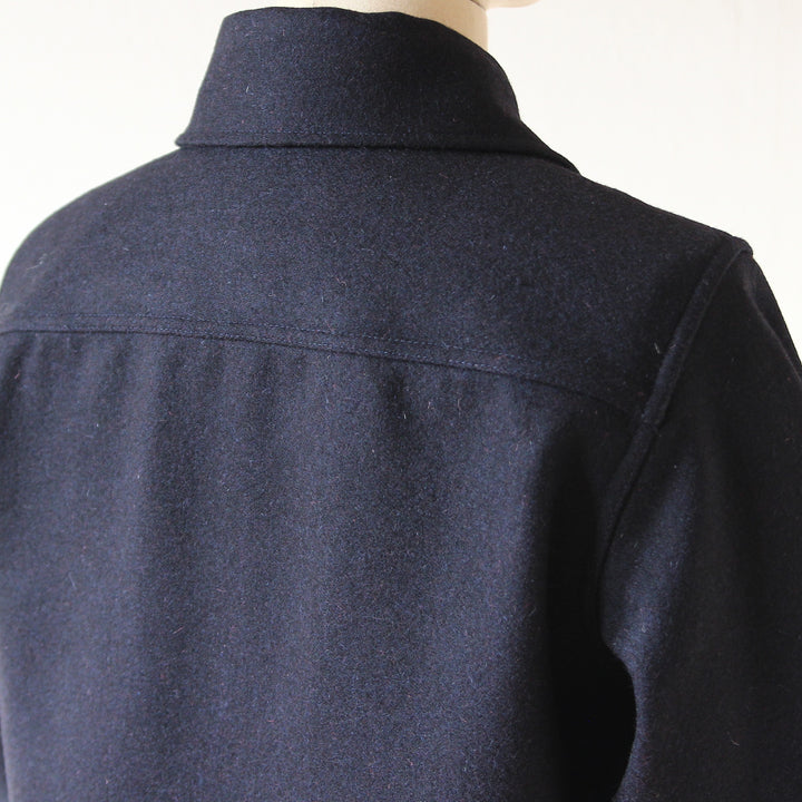 La Surchemise Baroudeur Wool Navy