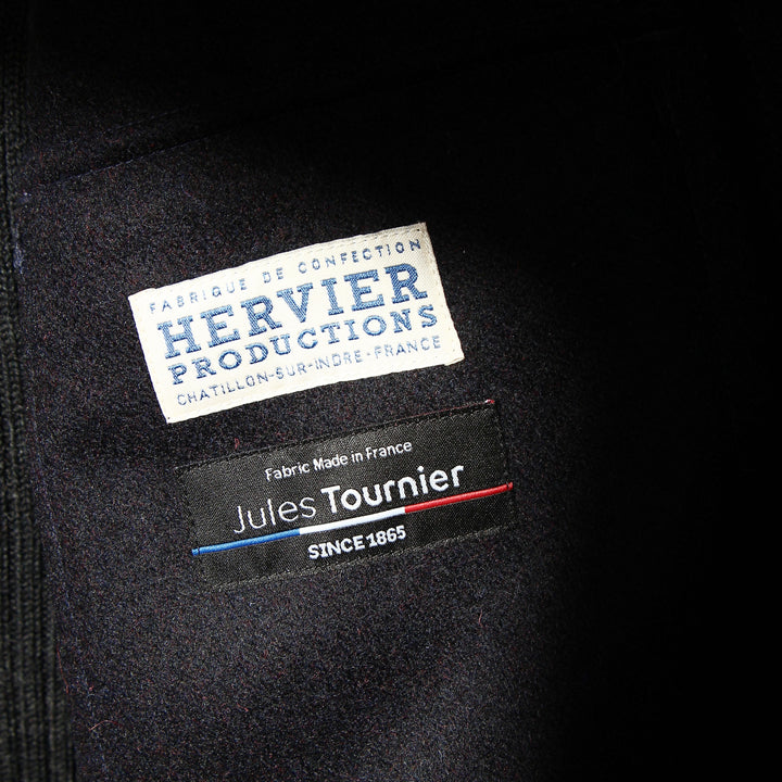 La Surchemise Baroudeur Wool Navy