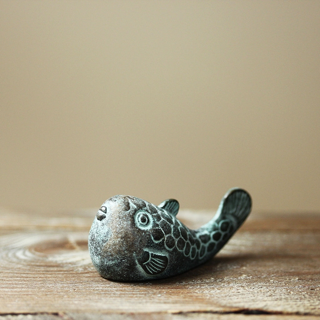 Pufferfish Paperweight