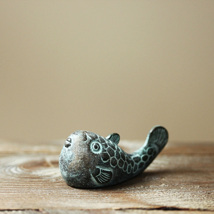 Pufferfish Paperweight