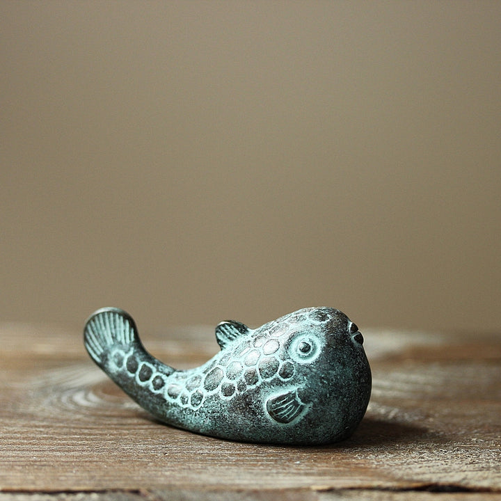 Pufferfish Paperweight