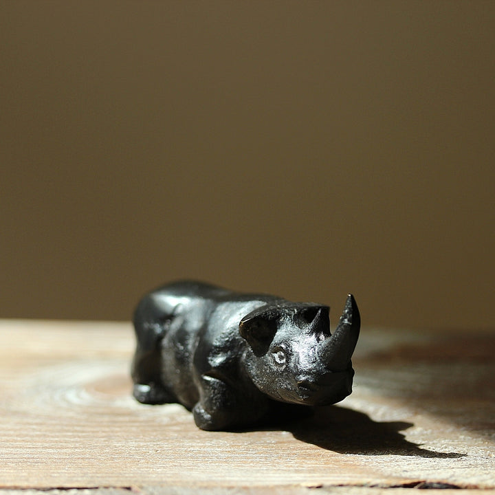 Rhino Paperweight