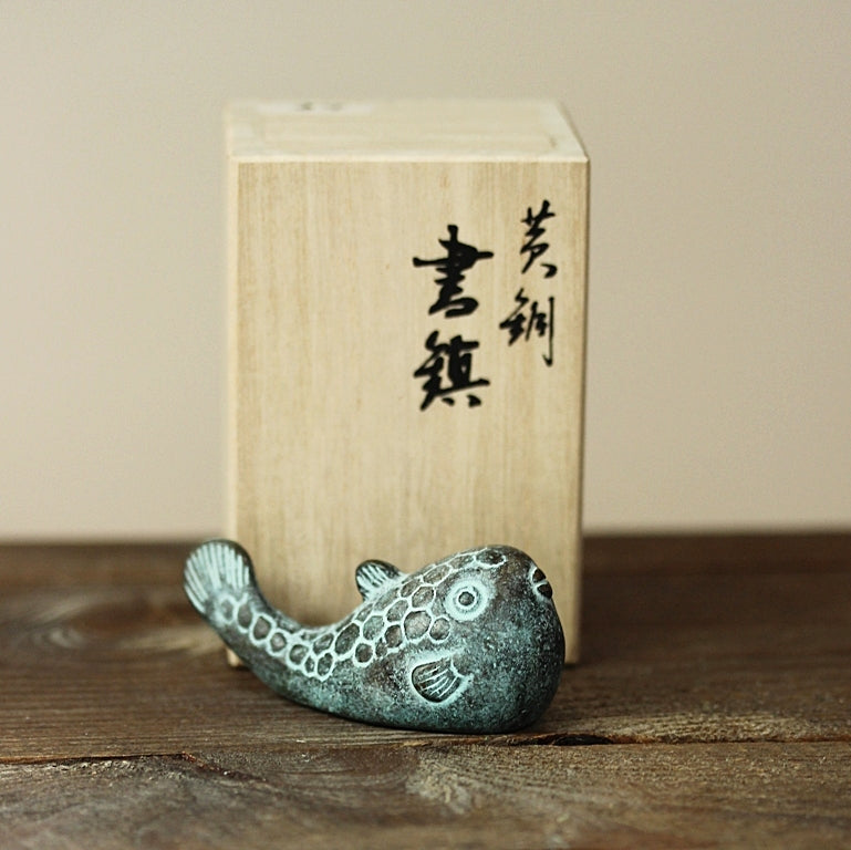 Pufferfish Paperweight