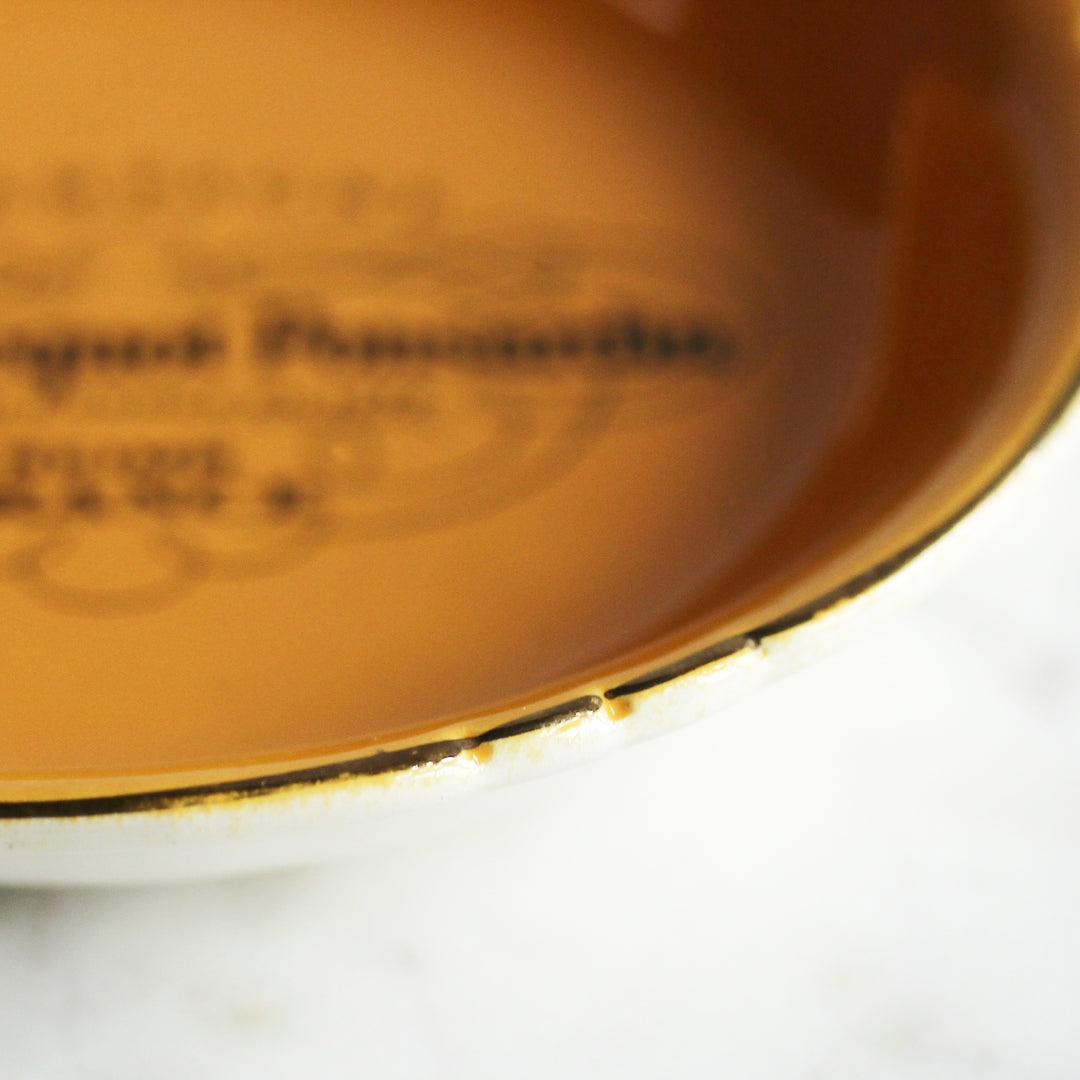 Veuve Clicquot Ponsardin Porzellanschale – Villenauxe, Frankreich