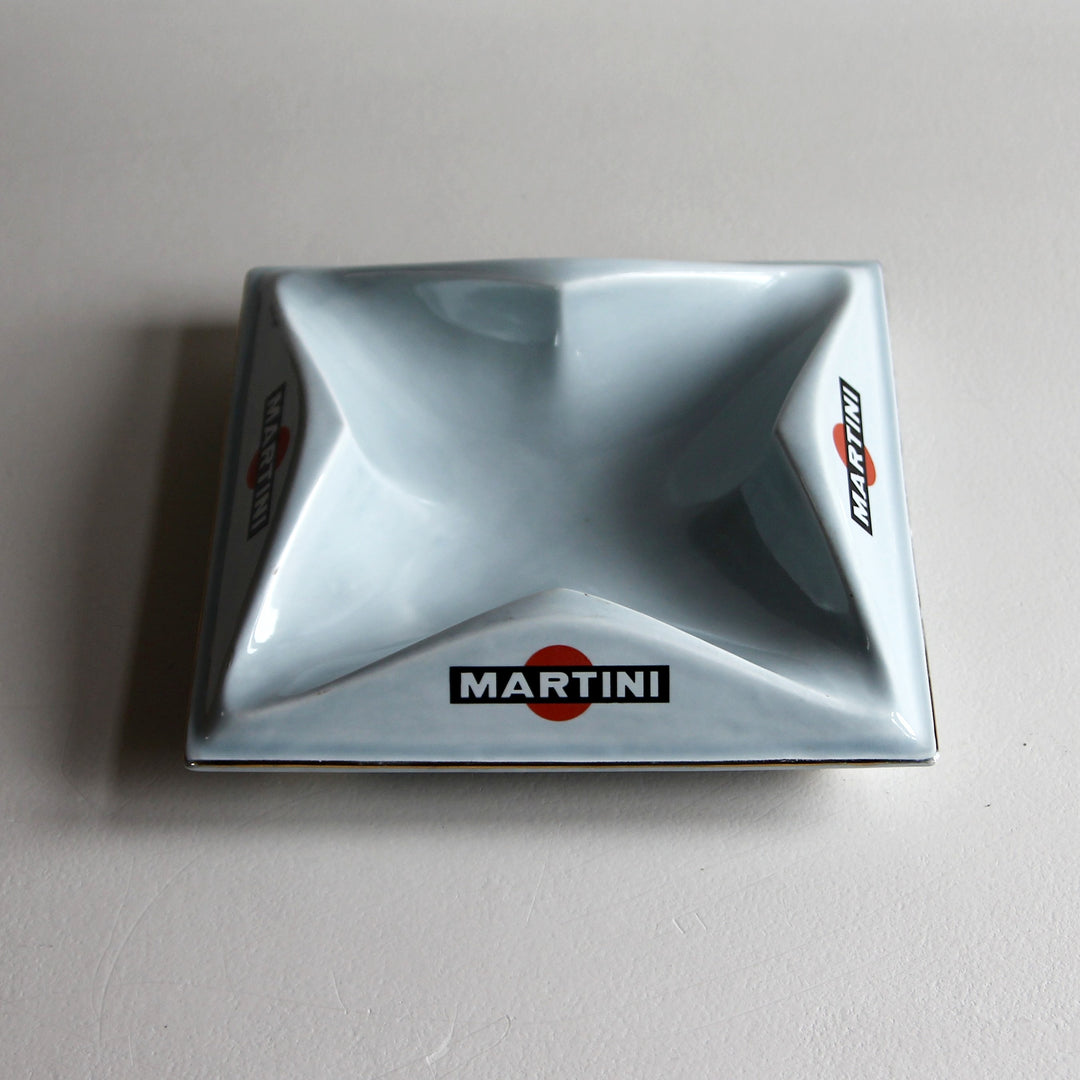 Martini Keramik-Aschenbecher – Frankreich, 1960er Jahre