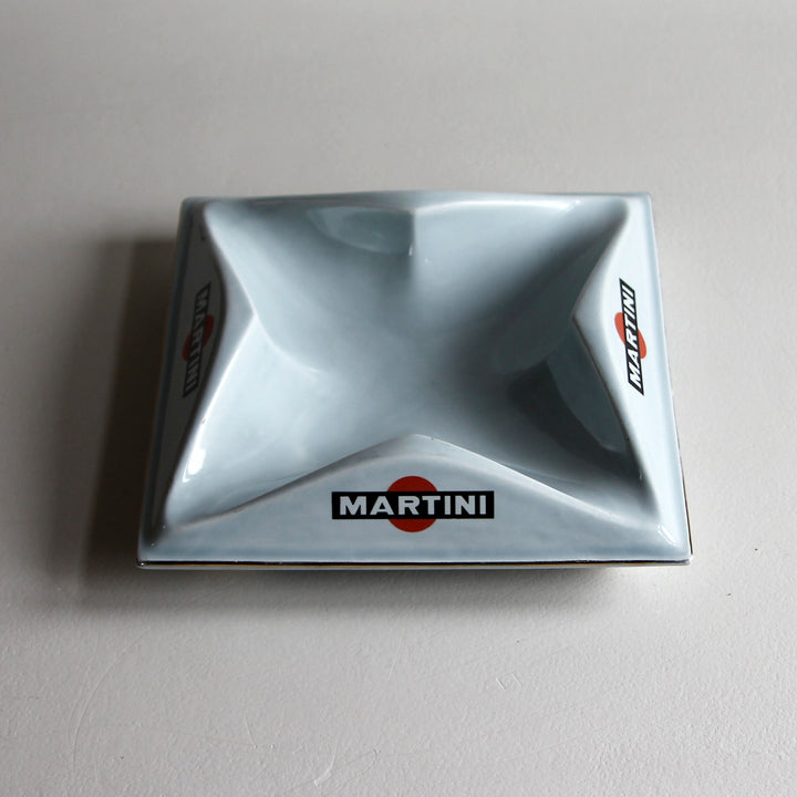 Martini Keramik-Aschenbecher – Frankreich, 1960er Jahre