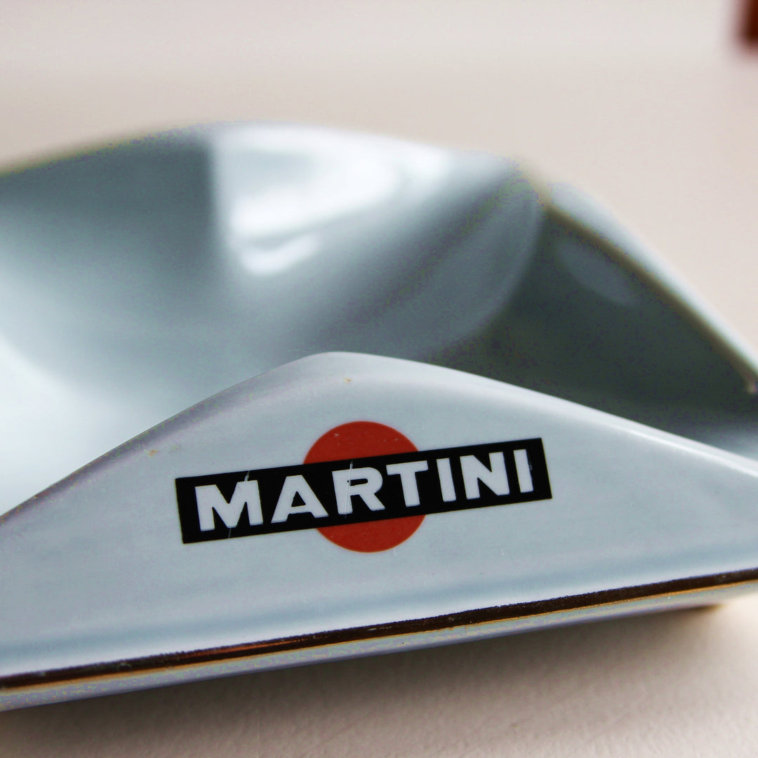 Martini Keramik-Aschenbecher – Frankreich, 1960er Jahre