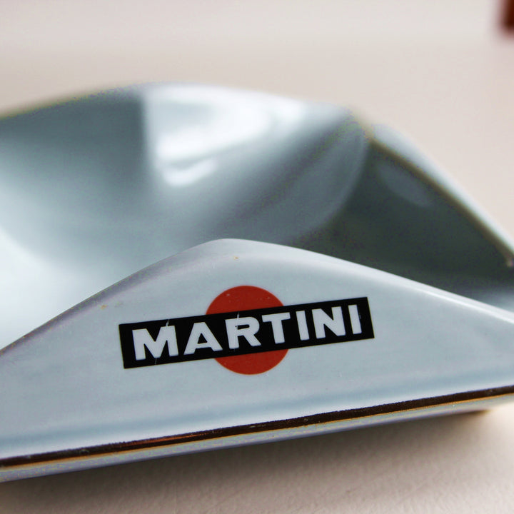 Martini Keramik-Aschenbecher – Frankreich, 1960er Jahre