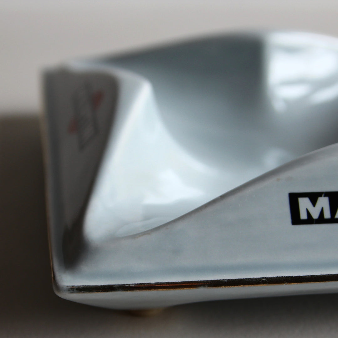 Martini Keramik-Aschenbecher – Frankreich, 1960er Jahre
