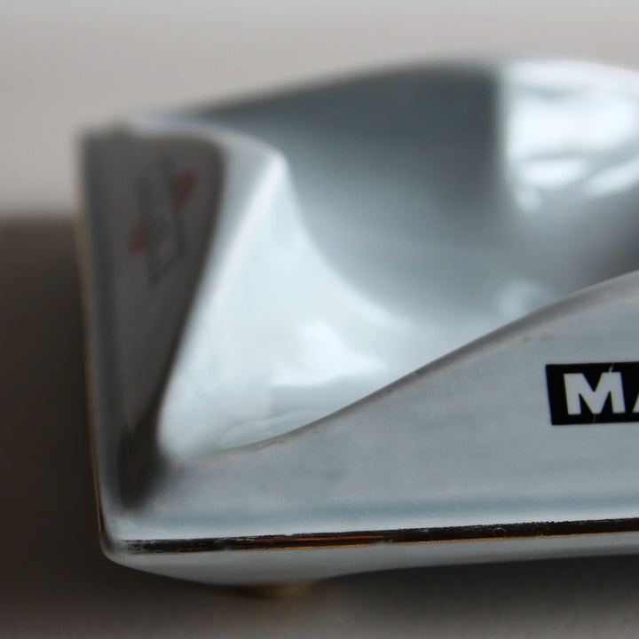 Martini Keramik-Aschenbecher – Frankreich, 1960er Jahre