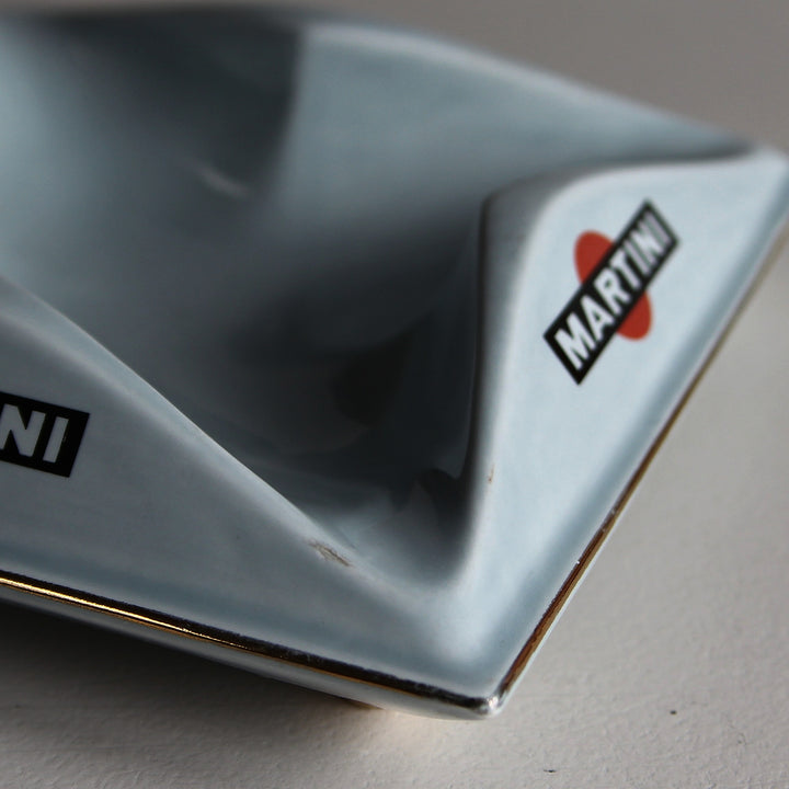 Martini Keramik-Aschenbecher – Frankreich, 1960er Jahre