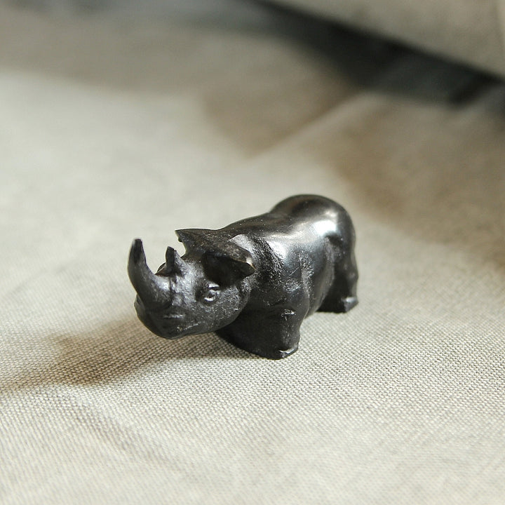 Rhino Paperweight