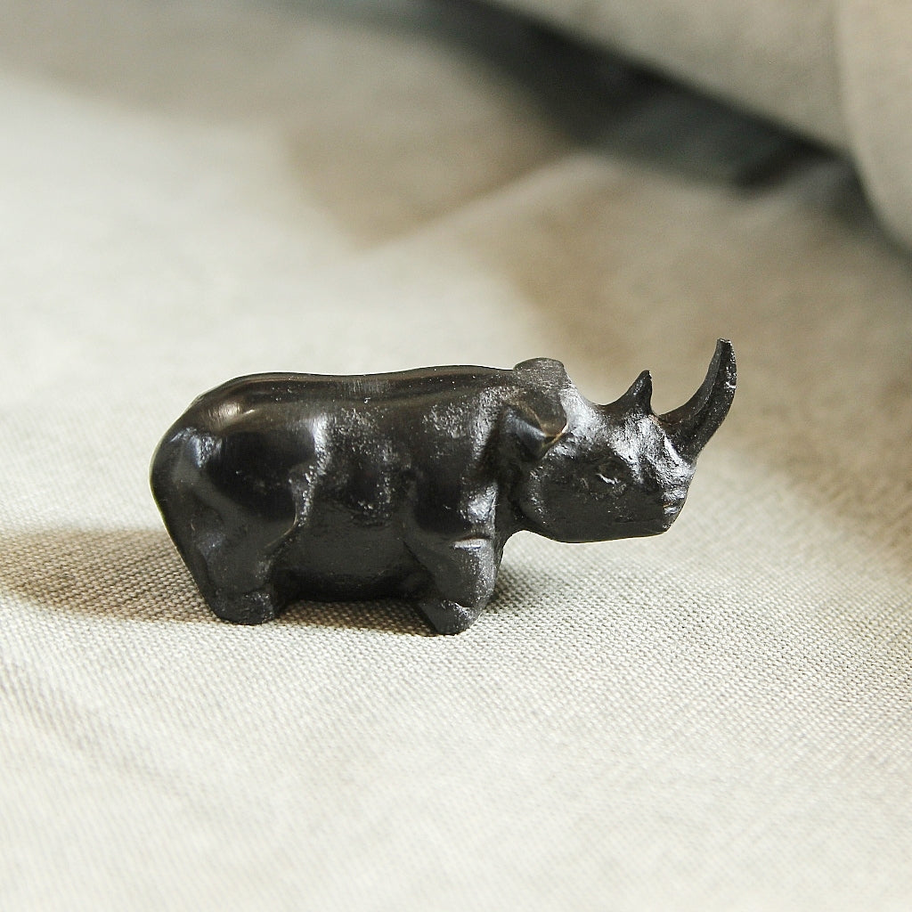 Rhino Paperweight