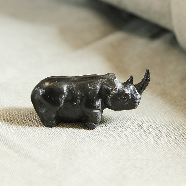 Rhino Paperweight