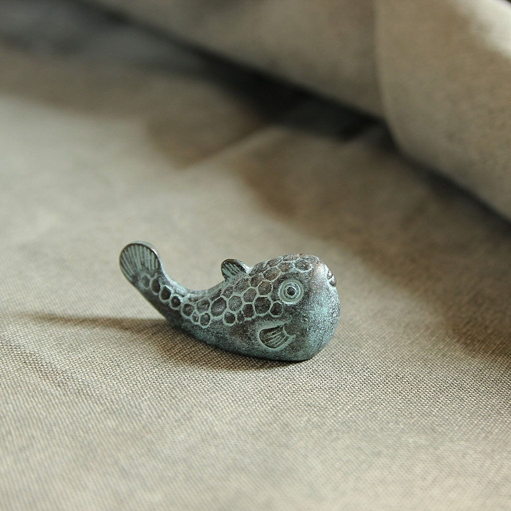 Pufferfish Paperweight