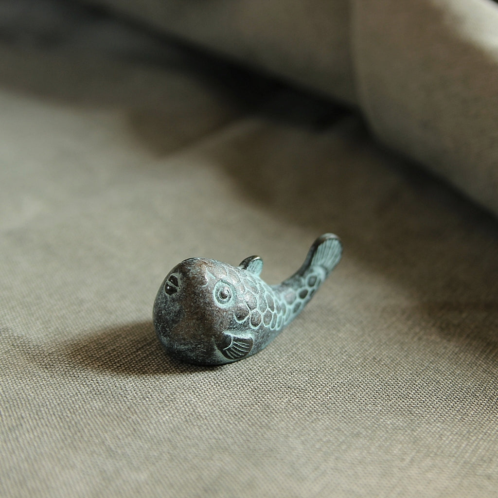 Pufferfish Paperweight