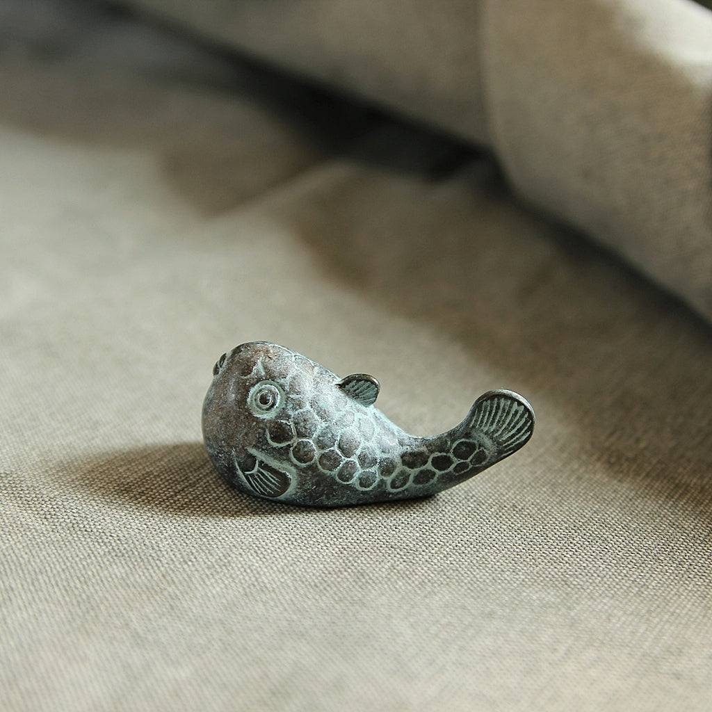Pufferfish Paperweight
