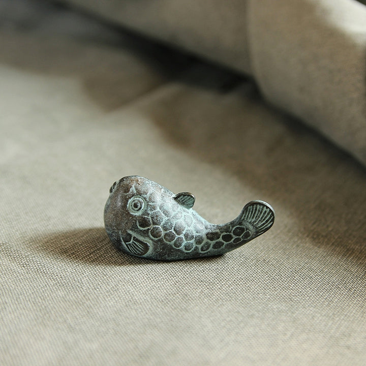 Pufferfish Paperweight