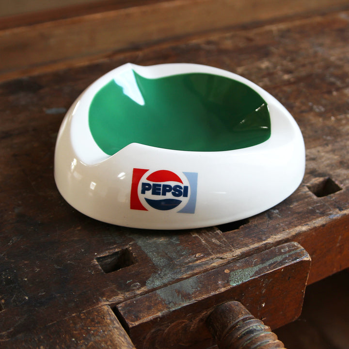 Perrier Keramik-Aschenbecher – Moulin des Loups, Frankreich, 1950er–1960er Jahre